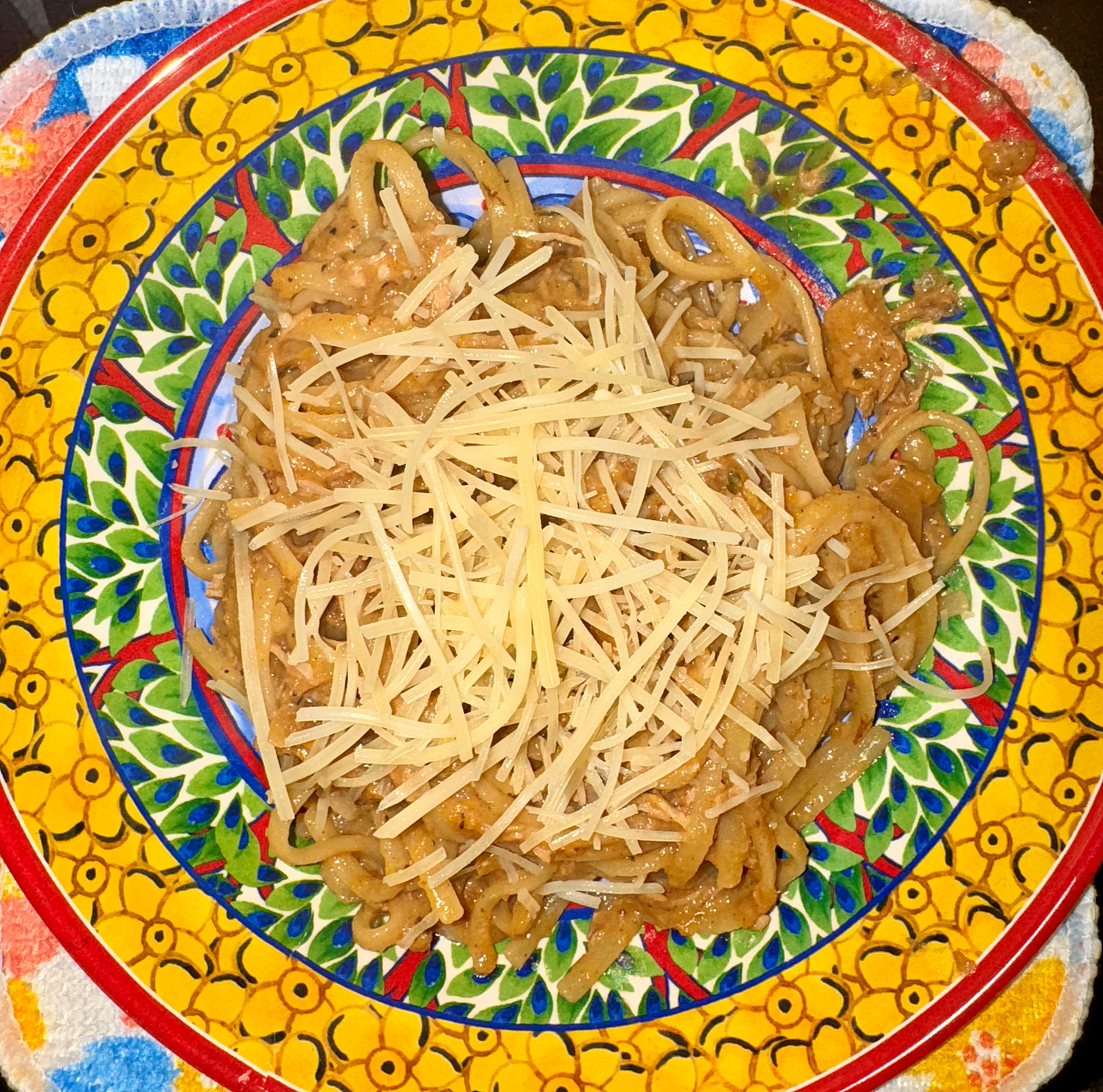 Chicken and Butternut Squash Fettuccine Alfredo