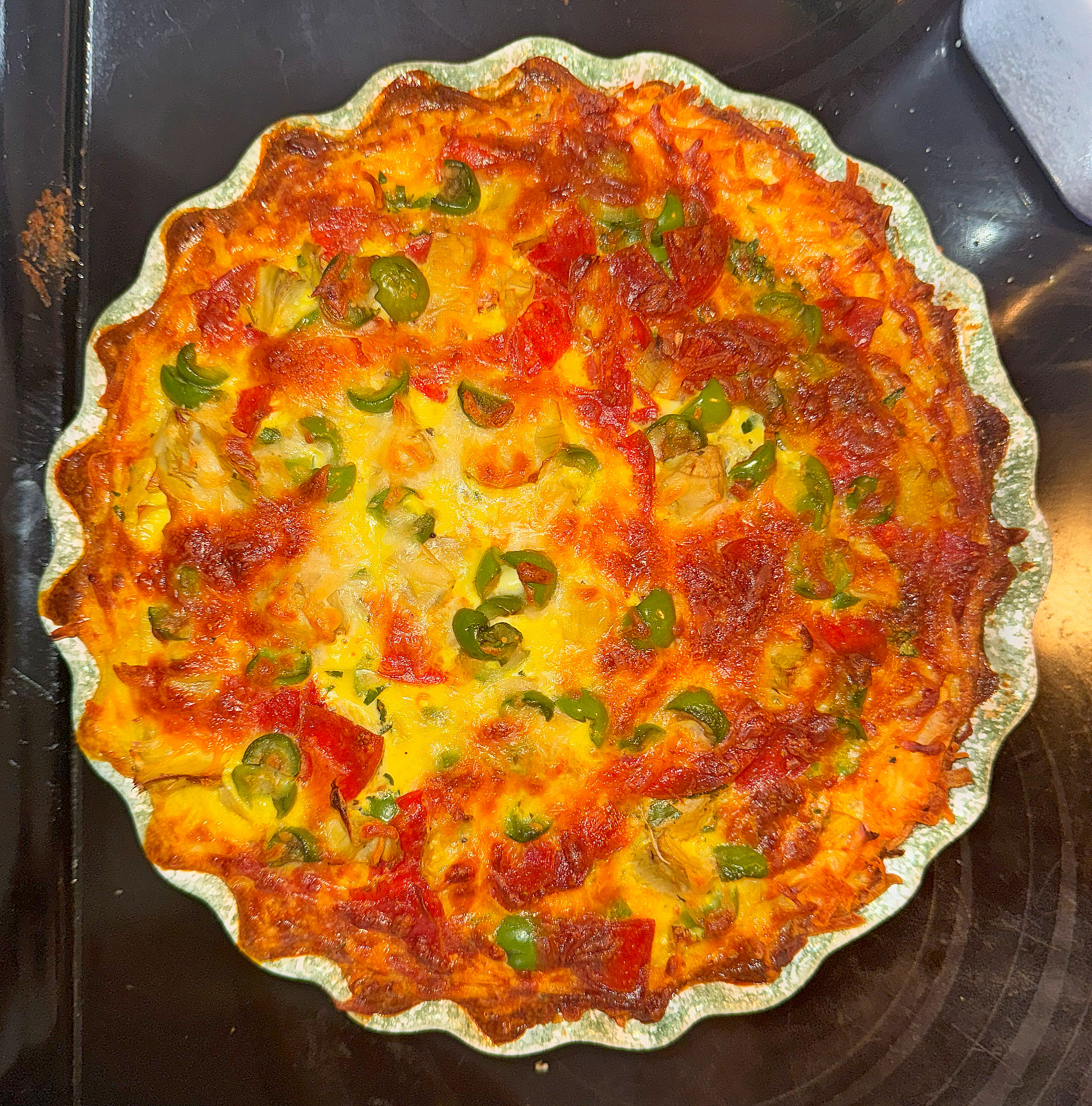 Riviera Hashbrown Quiche