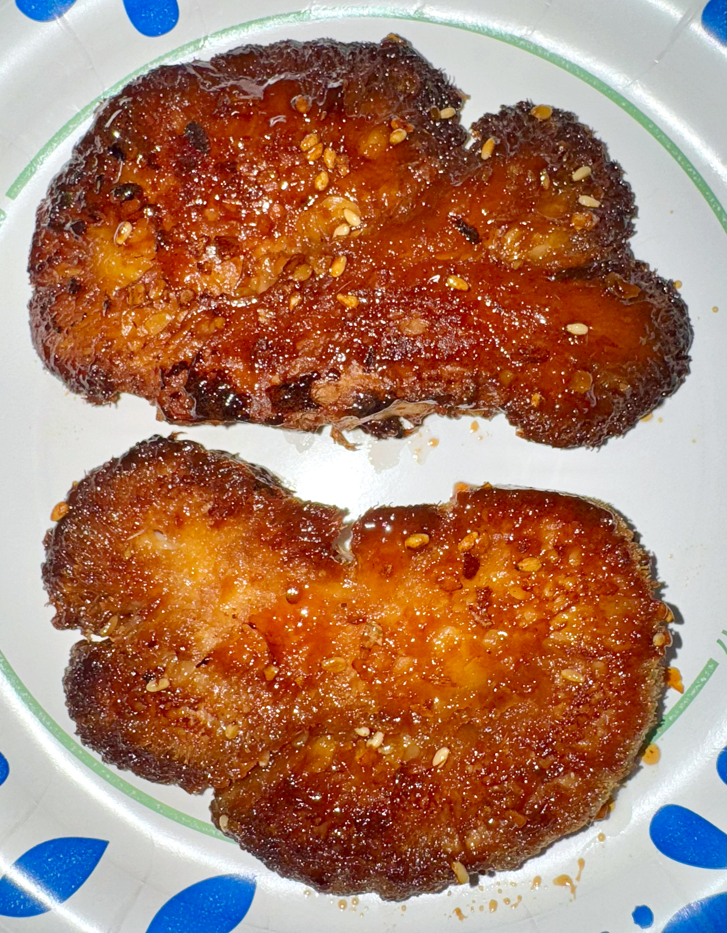Sautéed Lion's Mane Mushrooms