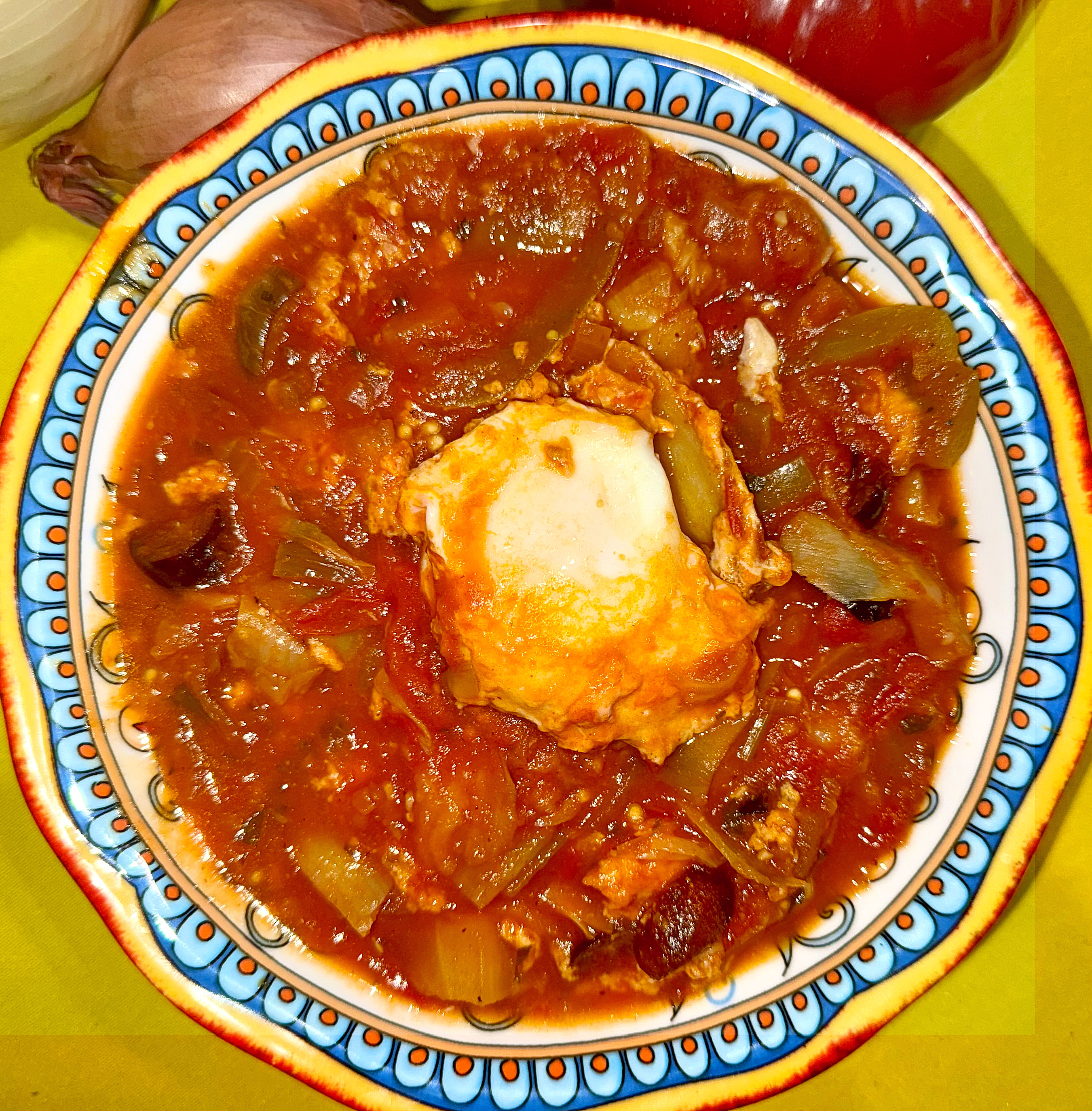 Shakshuka alla Mediterranea